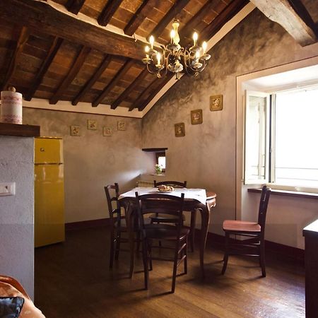 Domus Ghibellinae- Fonte Di San Benedetto Lejlighed Cortona Eksteriør billede