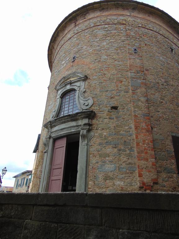 Domus Ghibellinae- Fonte Di San Benedetto Lejlighed Cortona Værelse billede