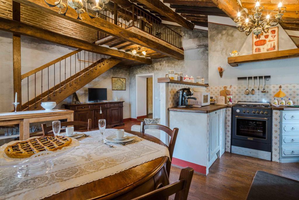 Domus Ghibellinae- Fonte Di San Benedetto Lejlighed Cortona Eksteriør billede