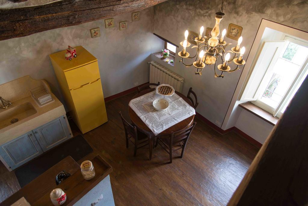 Domus Ghibellinae- Fonte Di San Benedetto Lejlighed Cortona Eksteriør billede
