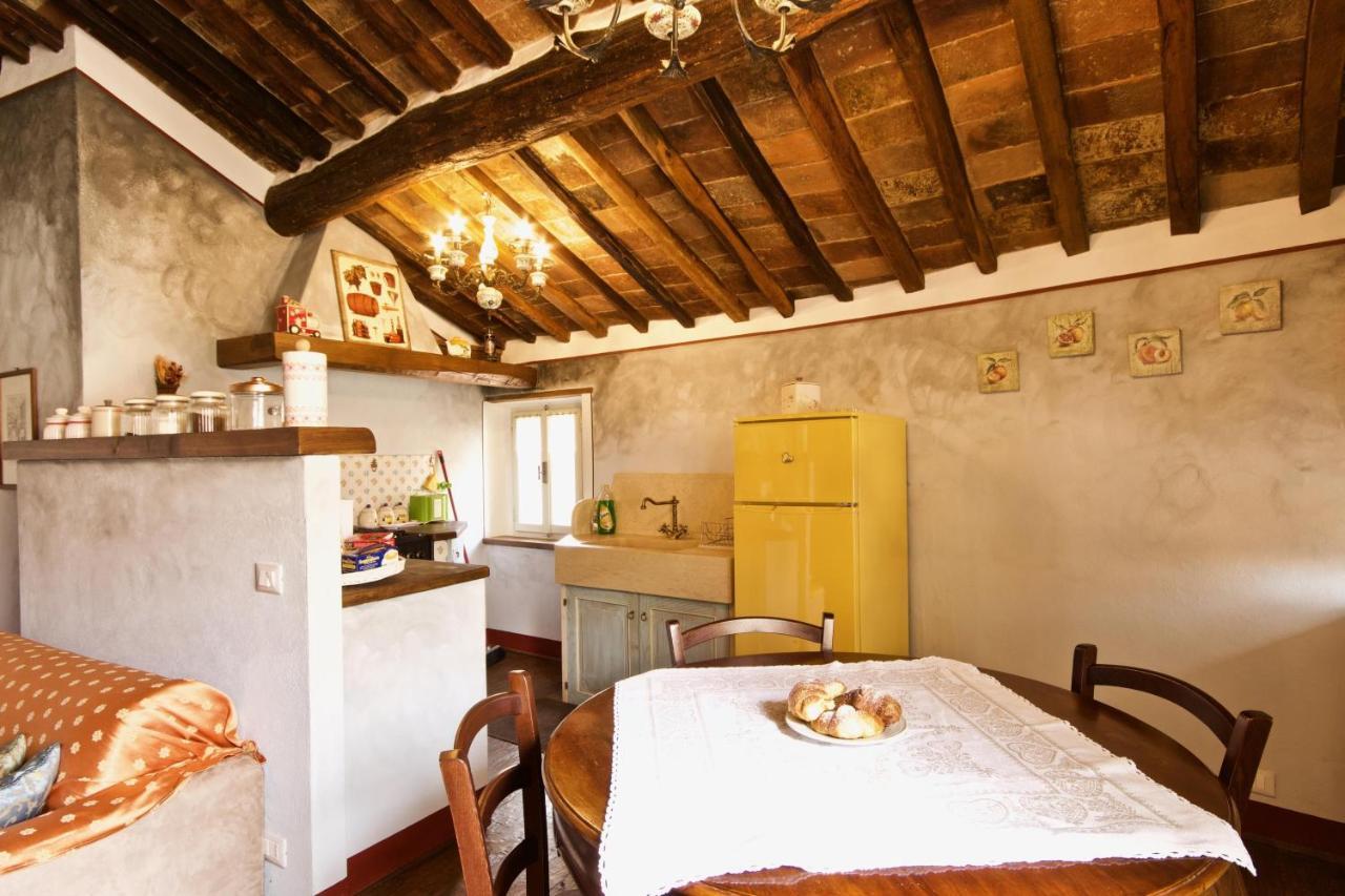 Domus Ghibellinae- Fonte Di San Benedetto Lejlighed Cortona Eksteriør billede