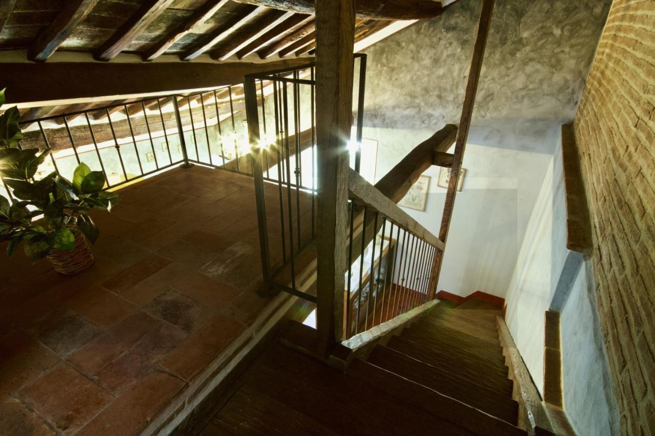 Domus Ghibellinae- Fonte Di San Benedetto Lejlighed Cortona Eksteriør billede
