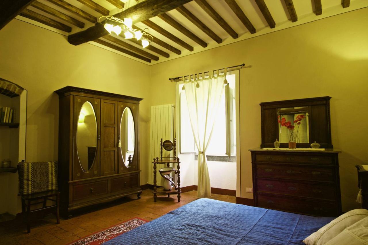 Domus Ghibellinae- Fonte Di San Benedetto Lejlighed Cortona Eksteriør billede